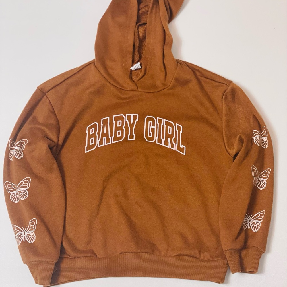 SHEIN Brown Knit Sweater
